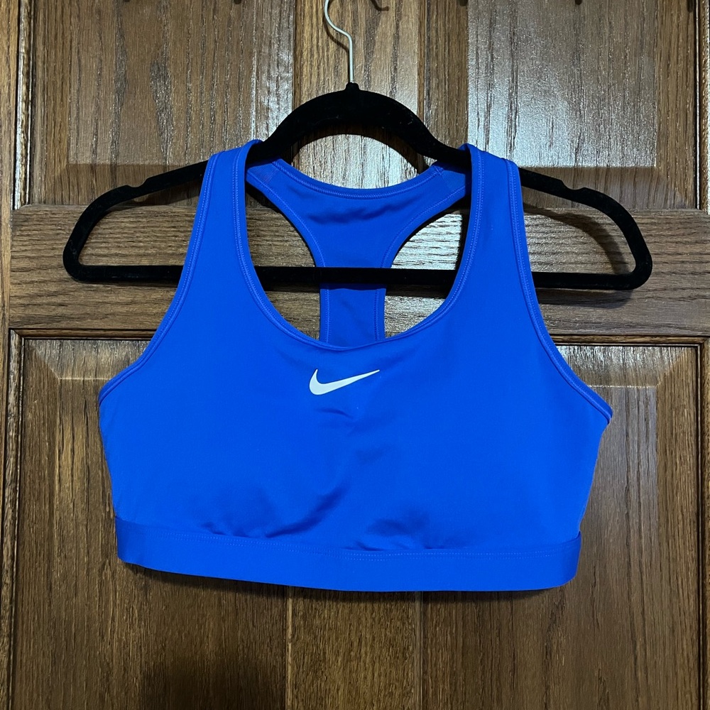 Nike Women's Vibrant Blue Sports Bra